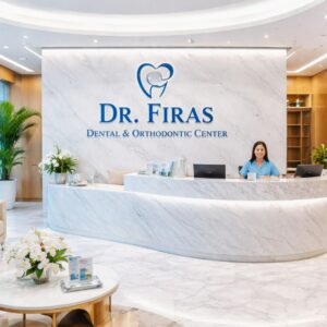 Dr. Firas Dental & Orthodontic Center hiring Accounts and HR Officer position in a modern dental clinic environment