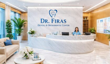 Dr. Firas Dental & Orthodontic Center hiring Accounts and HR Officer position in a modern dental clinic environment