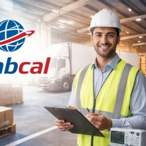Arabcal UAE logistics executive job vacancy hiring 2026 calibration company careers