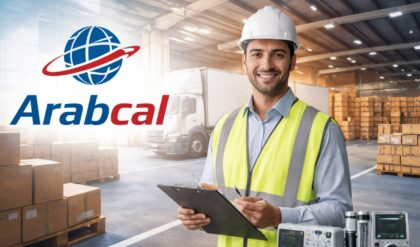Arabcal UAE logistics executive job vacancy hiring 2026 calibration company careers