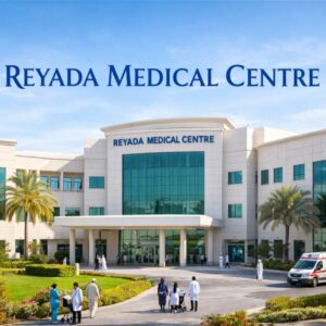 Reyada Medical Centre Doha modern healthcare facility with medical professionals providing advanced patient care in Qatar