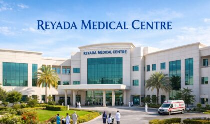 Reyada Medical Centre Doha modern healthcare facility with medical professionals providing advanced patient care in Qatar