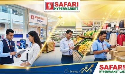 Safari Hypermarket UAE recruitment 2026 for multiple retail job vacancies in Sharjah hypermarket