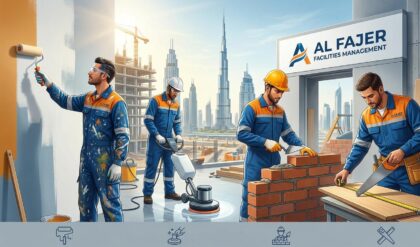 Al Fajer Facilities Management Dubai conducting walk-in interview for painter, mason, carpenter and polisher jobs in UAE