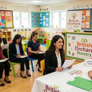 British Orchard Nursery UAE hiring teachers, teaching assistants, SENCO and staff through walk-in interview in Dubai and Abu Dhabi