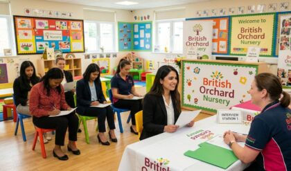 British Orchard Nursery UAE hiring teachers, teaching assistants, SENCO and staff through walk-in interview in Dubai and Abu Dhabi