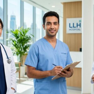 LLH Hospital Dubai hiring doctors nurses and pharmacists for healthcare jobs in UAE