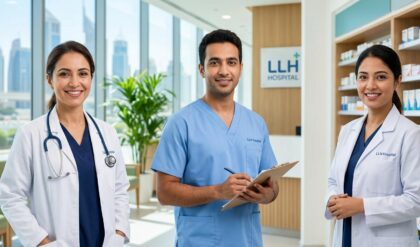 LLH Hospital Dubai hiring doctors nurses and pharmacists for healthcare jobs in UAE