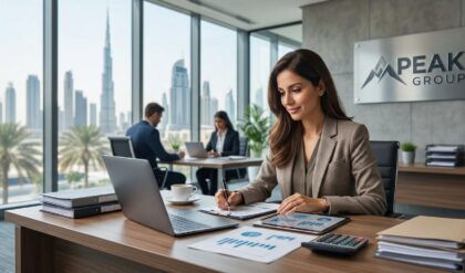 Peak Consultancy Dubai hiring auditors for finance and compliance jobs in UAE
