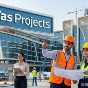 Yas Projects UAE hiring engineers managers and safety officers for construction jobs in Dubai