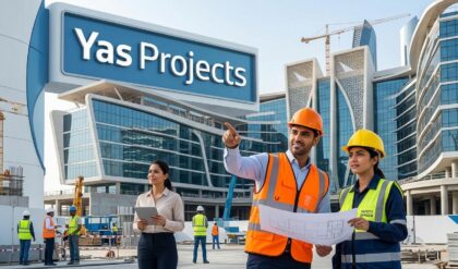 Yas Projects UAE hiring engineers managers and safety officers for construction jobs in Dubai