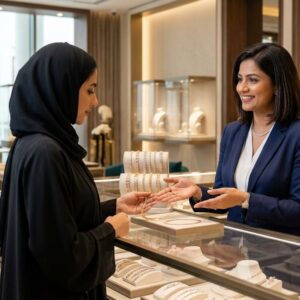 Meralda Jewellery UAE hiring experienced Store Head for luxury retail job vacancy