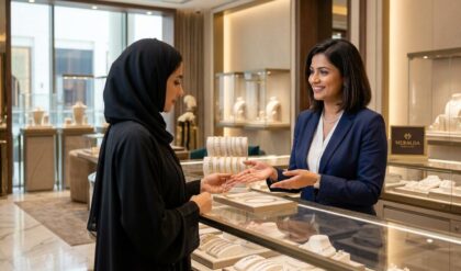 Meralda Jewellery UAE hiring experienced Store Head for luxury retail job vacancy