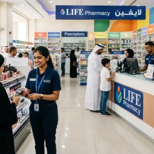 LIFE Pharmacy hiring Arabic speaking sales associates for Abu Dhabi and Al Ain jobs