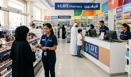 LIFE Pharmacy hiring Arabic speaking sales associates for Abu Dhabi and Al Ain jobs
