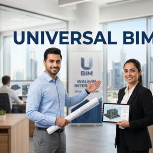 Walk-in interview announcement for Universal BIM Dubai hiring BIM and CAD Draftsmen for Mechanical and Electrical positions in UAE construction industry.