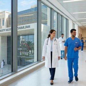 University Hospital Sharjah careers 2026 healthcare and nursing job vacancies in UAE