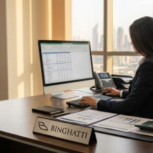 Binghatti Dubai General Accountant job vacancy in UAE for ACCA and Chartered Accountants