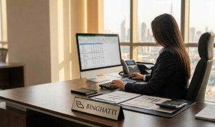 Binghatti Dubai General Accountant job vacancy in UAE for ACCA and Chartered Accountants