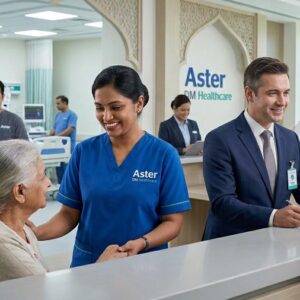 Aster DM Healthcare UAE recruitment for nursing support staff and administration jobs.