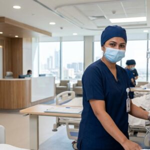 Anfas Medical Care Saudi Arabia recruitment for staff nurse vacancies.