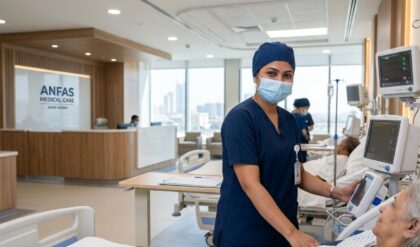 Anfas Medical Care Saudi Arabia recruitment for staff nurse vacancies.