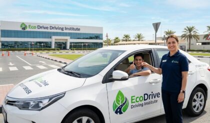 Recruitment visual representing walk-in interview opportunities at Eco Drive Driving Institute in Dubai for LMV Driving Instructor vacancies.