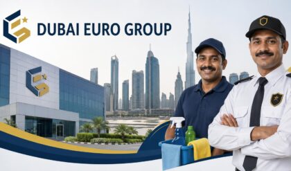 Dubai Euro Group head office recruitment visual representing walk-in interview opportunities for Office Boy and Watchman positions in Dubai corporate setting.