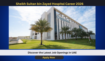 Sheikh Sultan bin Zayed Hospital Career 2026-Apply for the latest