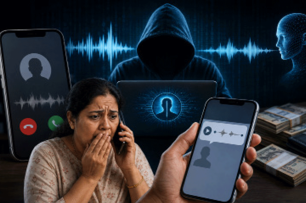 പണം അയക്കരുത്… അത് എന്റെ ശബ്ദമല്ല”; എ.ഐ വോയ്സ് ക്ലോണിങ് തട്ടിപ്പിൽ പ്രവാസികൾക്ക് മുന്നറിയിപ്പ് 1 377835
