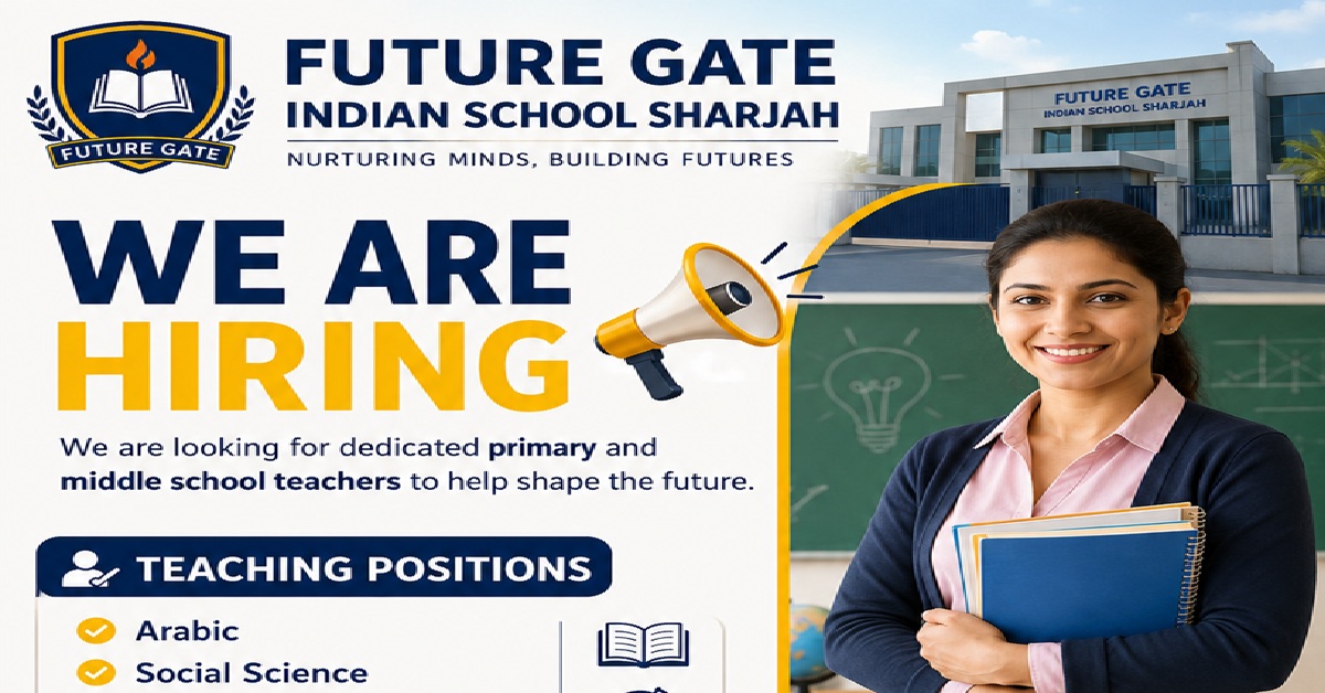 Future Gate Indian School Sharjah