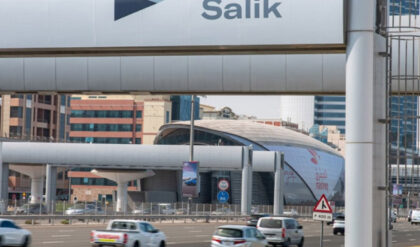 Salik dubai