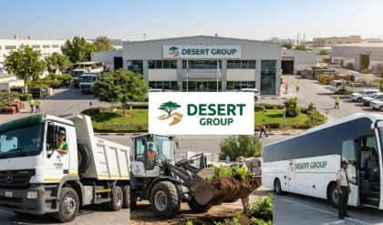 Desert Group UAE walk-in interview for drivers and heavy equipment operators in Dubai May 2026