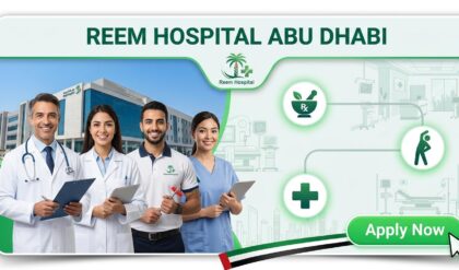 Reem Hospital Abu Dhabi recruitment healthcare jobs pharmacist physiotherapist GP specialist vacancies UAE 2026