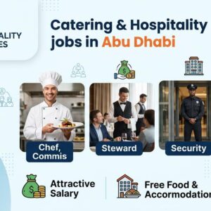 Abu Dhabi Royal Catering walk-in interview 2026 for chef, commis, steward and hospitality jobs with multiple vacancies in UAE catering sector