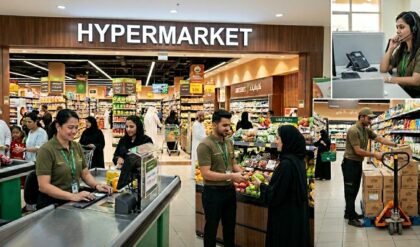 Hypermarket job vacancies in Ajman UAE for sales associate cashier warehouse and telecalling staff