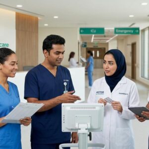 Aster DM Healthcare UAE hiring nurses pharmacy staff and healthcare professionals in Dubai