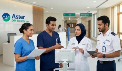 Aster DM Healthcare UAE hiring nurses pharmacy staff and healthcare professionals in Dubai
