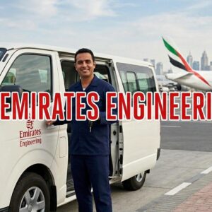 Emirates Engineering Driver job opportunity in Dubai with airport transport and logistics operations