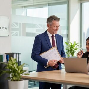 British Embassy Dubai Human Resources Manager job opportunity for experienced HR professionals in UAE