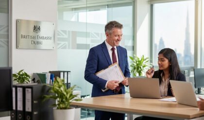 British Embassy Dubai Human Resources Manager job opportunity for experienced HR professionals in UAE
