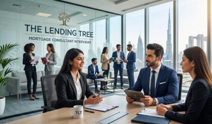 The Lending Tree Dubai announces walk-in interview for Mortgage Consultant vacancies in UAE