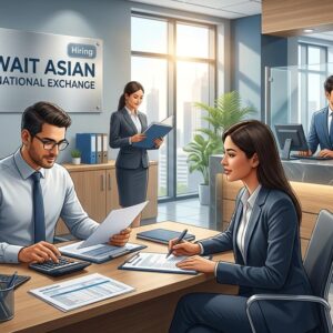 Kuwait Asian International Exchange announces multiple job vacancies in Kuwait for 2026 recruitment