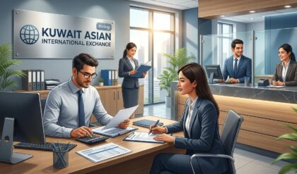 Kuwait Asian International Exchange announces multiple job vacancies in Kuwait for 2026 recruitment