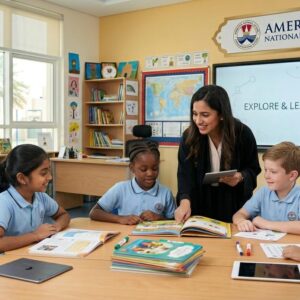 American National School UAE announces multiple teaching job vacancies for 2026