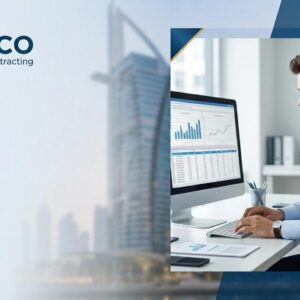 GINCO Dubai Junior Accountant recruitment 2026 for BCom and MCom graduates currently residing in the UAE.