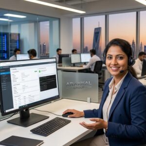 Arakkal Group Dubai IT Support Executive recruitment 2026 for candidates with networking, Microsoft 365, and IT support experience.