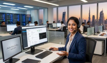 Arakkal Group Dubai IT Support Executive recruitment 2026 for candidates with networking, Microsoft 365, and IT support experience.