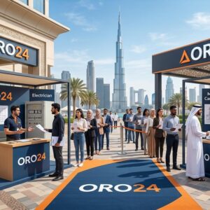 ORO24 Dubai walk-in interview 2026 for Electrician and Masjid Caretaker vacancies at ORO24 Headquarters Sheikh Zayed Road Dubai.