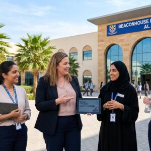 Beaconhouse Private School Al Ain UAE recruitment 2026 for IGCSE Physics Teacher and Bilingual Head of Inclusion positions.